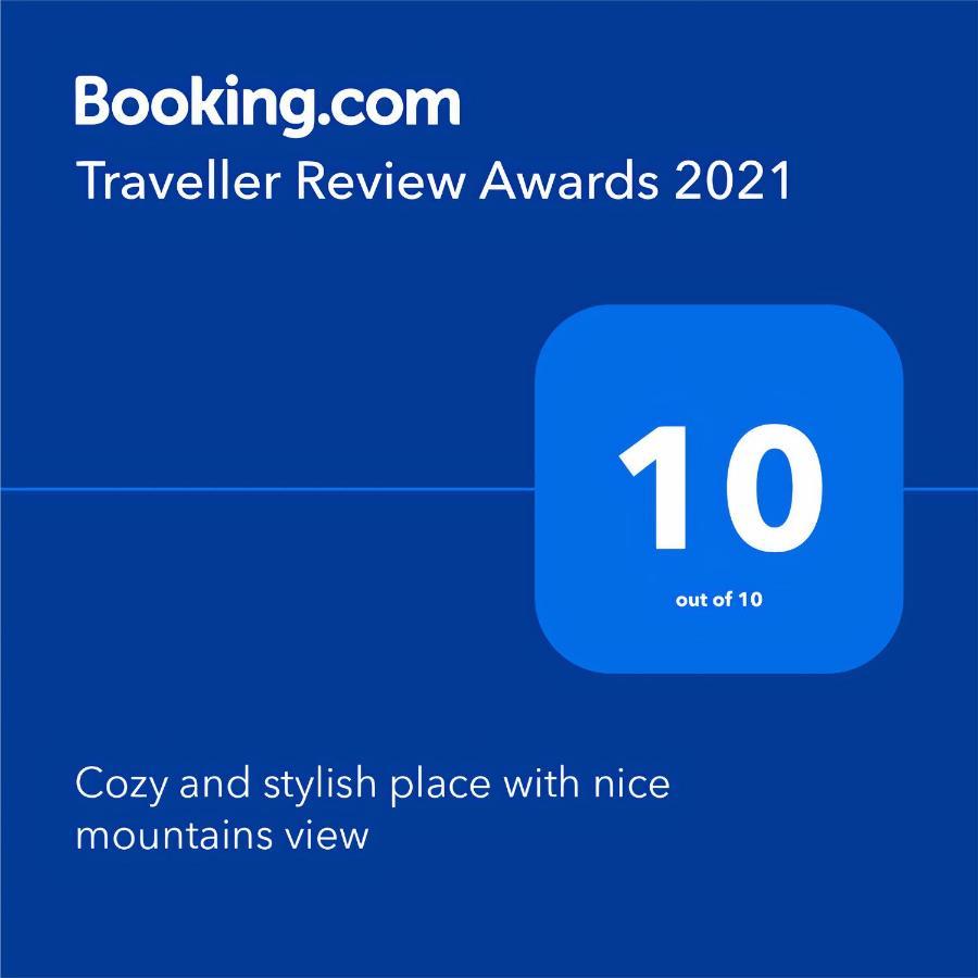 Bcb Aparts Mountain View Brasov Bagian luar foto
